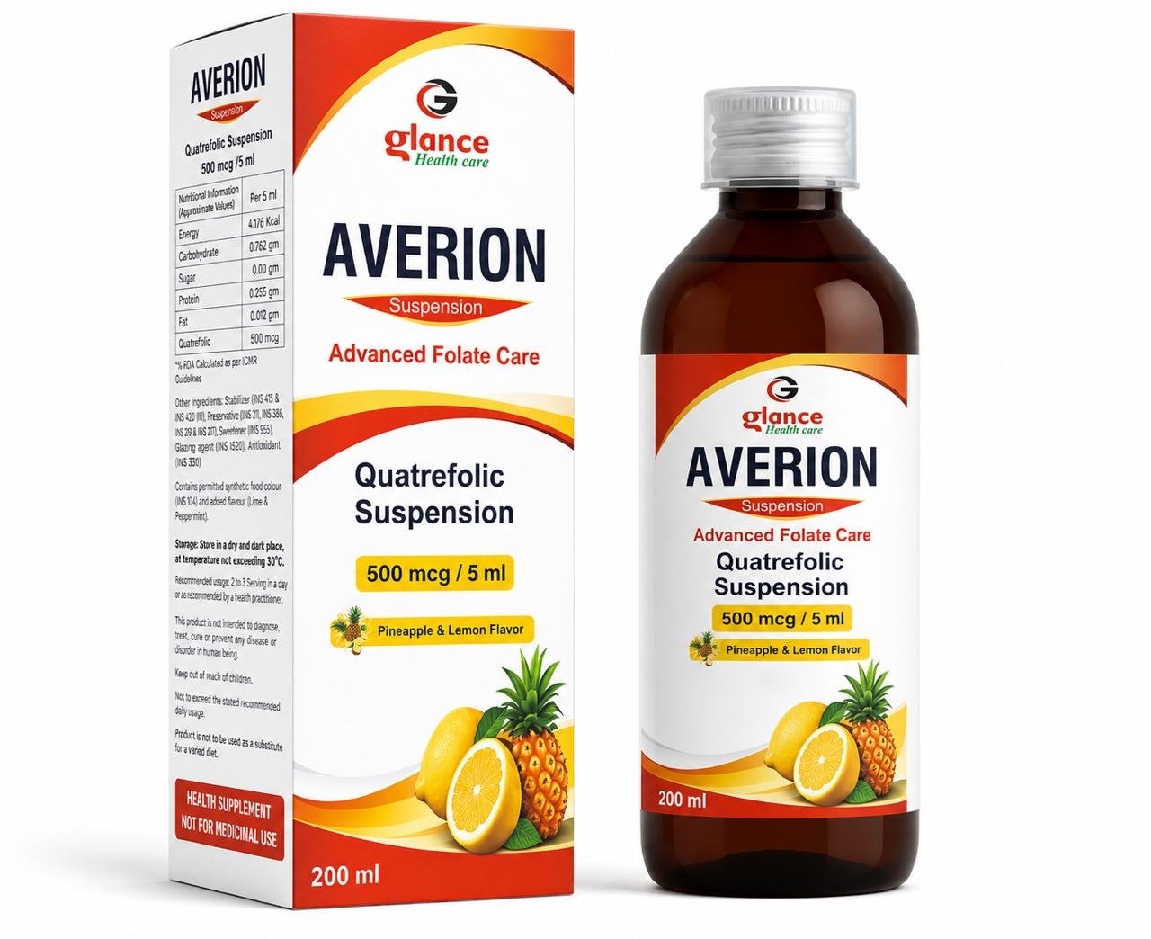 AVERION Suspension