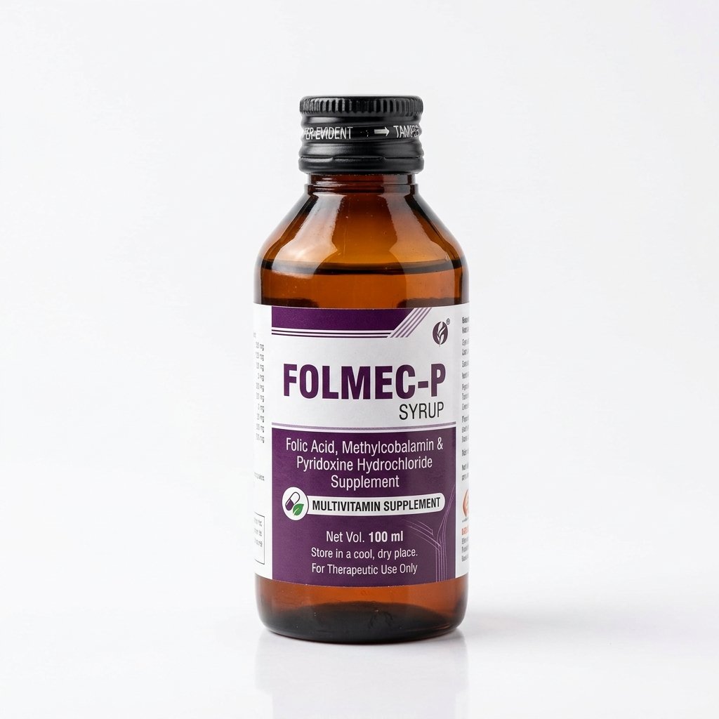 FOLMEC-P Syrup
