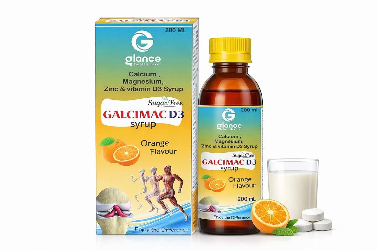 GALCIMAC D3 Syrup