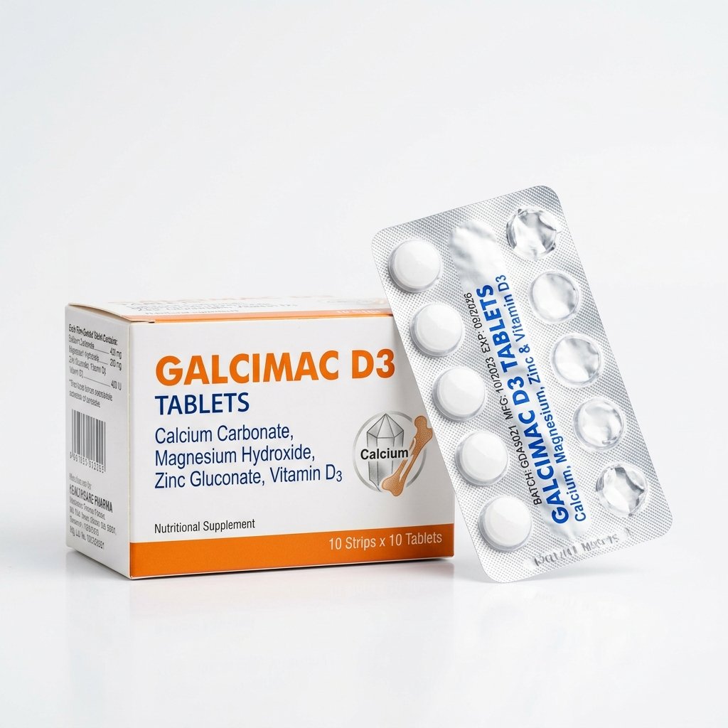 GALCIMAC D3 Tablets