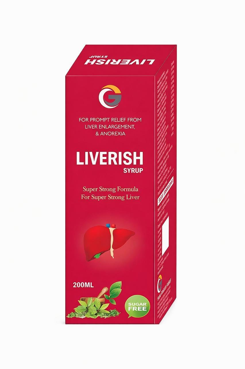 LIVERISH Syrup